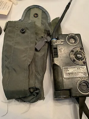 Survival Radio  Case Sage Green. Unissued Used On Survival Vest Case Only No Rad • $12.99