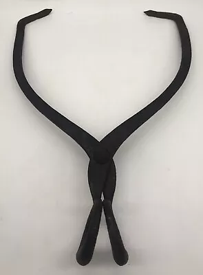 Antique Ice Block Tongs Large Hand-Forged Cast Iron Ice Hook Primitive Vintage  • $62.99