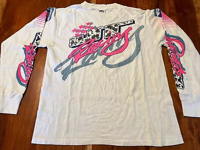 Vintage JT Racing USA Honda Motocross Jersey - Made In USA • $135