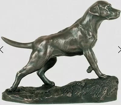 Black Labrador Dog Ornament Figurine Gift Boxed  • £32.95