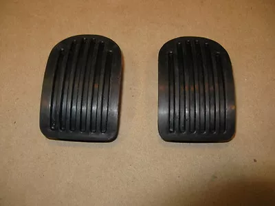 MGB MGA BRAKE & CLUTCH Rubber Pedal Pads  2pc Set    • $4.50