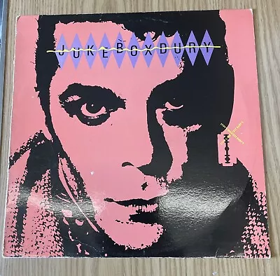 Ian Dury And The Blockheads Jukebox Dury Vinyl Lp Record Stiff Uk 1981 • £12.99