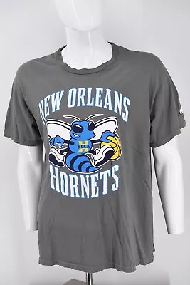 Vintage New Orleans Hornets Rare Promo T-Shirt Mens Size XL • $19