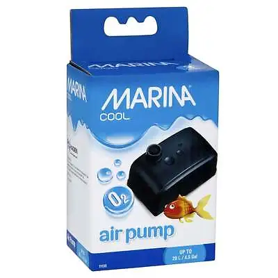 Marina Aquarium Fish Tank Cool Air Pump • £5.59