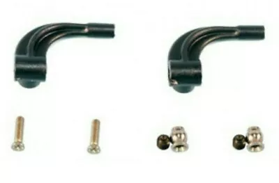 £9.99 • Buy Esky Honey Bee King 3/4 Belt Cp V2/CPX Ek1-0403 Flybar Control Arm Set 000667
