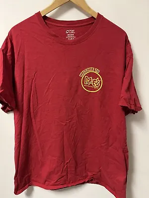 Moe's I Survived Moe Monday Lee Vista Orlando Florida T-Shirt Men's XL • $9.99