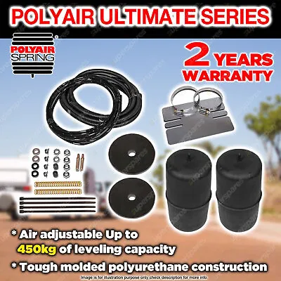 Polyair Ultimate Air Bag Kit Susp 3  For Toyota Landcruiser 80 100 200 Series • $469.95