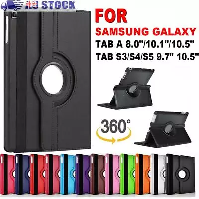 Shell Case Smart Cover For Samsung Galaxy Tab A 8.0  10.1  10.5  2019 • $17.28