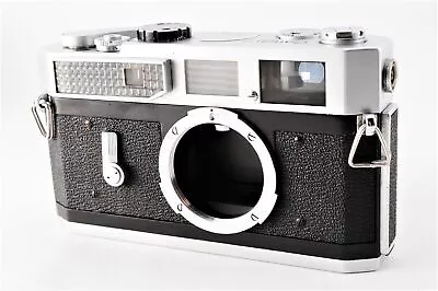 Meter Works! [Near MINT] Canon Model 7 35mm Rangefinder Camera From JAPAN • $246.21