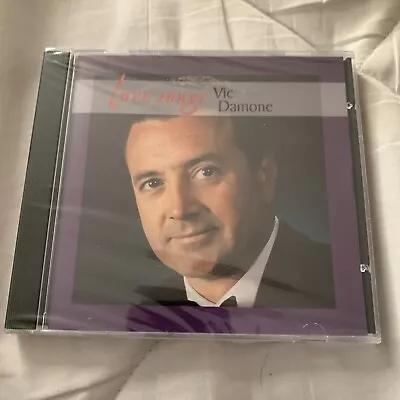 Love Songs [Sony] By Vic Damone (CD Apr-2001 Sony Music Distribution (USA)) • $6.90