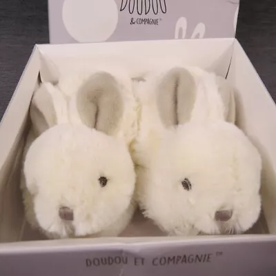 Bunny Rabbit Baby Slippers Mon Lapin Bonbon Doudou • $18