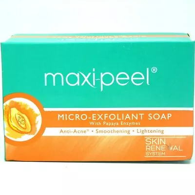 Maxi-Peel Micro-Exfoliant Soap With Papaya Enzymes 125g • £7.95