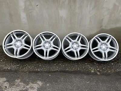 Mercedes 18  Amg Iv 7.5/8.5j C55 Clk Slk Clc Monoblock Brabus Lorinser Staggered • $1983.14