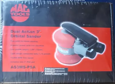 Mac Tools AS3MS-PSA Composite Dual-Action Sander 3  P2 • $259.99