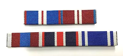 Kings Coronation + Police LSGC- Gold- Diamond- Platinum Medal Ribbon Bar Set • £14.99