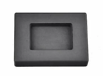 2 Oz Troy Ounce Silver Rect Graphite Ingot Mold Casting Melting Refining Metal • $23.94