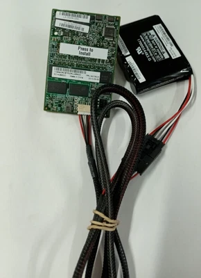$99 • Buy IBM M5100 M5110 1GB Flash/RAID 5 Upgrade 81Y4579 46C9029 With Battery BBU