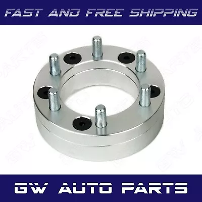 1 Pc 2  Wheel Adapter 5x4.5 To 6x5.5 |5 Lug To 6 Lug | 5x114.3 To 6x139.7 • $96.62