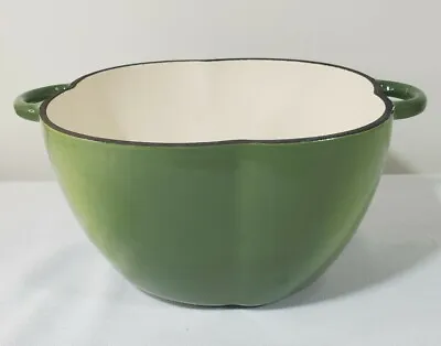 $12.99 • Buy Green Bell Pepper Technique Cast Iron 2.5 Qt. Pot Dutch Oven Pot Cookware No Lid