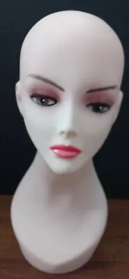 Female Mannequin Head Bust Wig Hat Jewelry Display  • $52