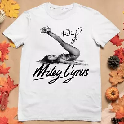 Miley Cyrus Tour Collection Singer Unisex T-Shirt VN1883 • $18.99