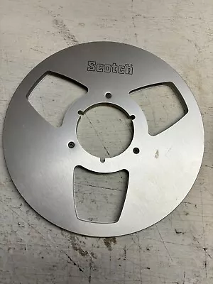 Scotch 10 1/2  Take Up Reel 1/4  Metal • $27