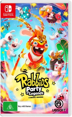 $34.95 • Buy Rabbids: Party Of Legends (Switch)