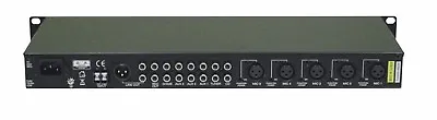 Eagle P648A 11 Chanel Mixer Pre Amp Voice & BGM Unit PA System MIC AUX CD Tuner • £146.67