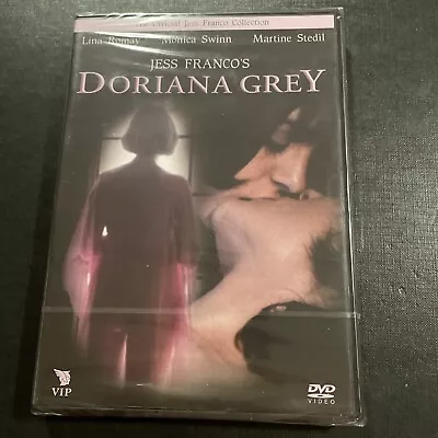 Doriana Grey Aka Die Marquise Von Sade DVD - Jess Franco Lesbianism New Sealed • £29.50