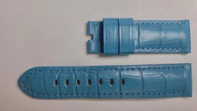 $395 • Buy Authentic Officine Panerai 24mm X 22mm Alligator OEM Teal
