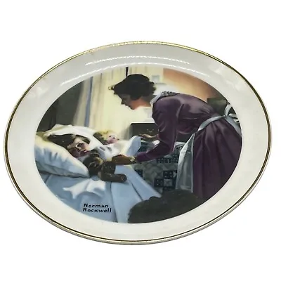 Norman Rockwell Decorative Plate Mothers Love Special Edition Porcelain READ • $6
