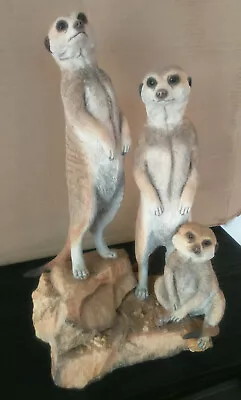 £29.99 • Buy Country Artists Large Meerkat   Vigilance  Ornament, Large 