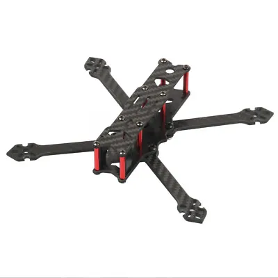 JMT F4 X1 175mm FPV Racing Drone Frame Kit Carbon Fiber Quadcopter Rack For RC • £11.51