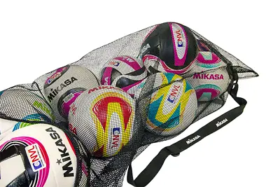 Mikasa Durable Mesh Multi-Sport Bag -Storage Bag - Basketball - Volleyball -MBB2 • $8.95