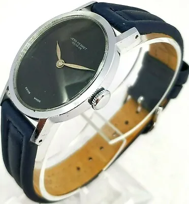 Jean Perret Genève Winder Peseux 7040 1970 Lebrocantheure Watch Vintage Watch • $100.65