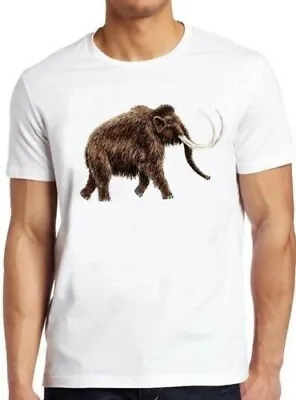 Big Woolly Mammoth Elephant Dinosaur Cute Animal Park Cool Gift Tee T Shirt M126 • $7.90