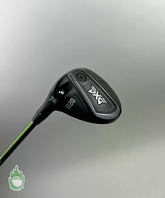 Used LH 2021 PXG 0211 7 Wood 21* Aldila NV Green 75g X-Stiff Graphite Golf Club • $139.99