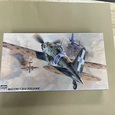 Hasegawa Macchi C.202 Folgore 09132 1/48 FS NEW Model ‘Sullys Hobbies’  • $48