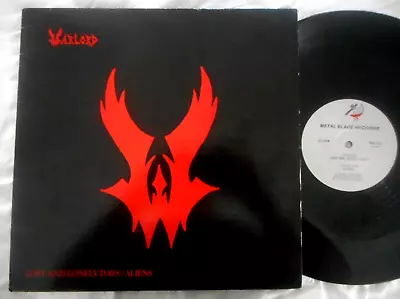 WARLORD Lost And Lonely Days 12'' METAL BLADE RECORDS USA NM! • $25.82