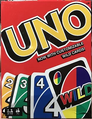 Next Day Delivery UNO WILD Card Game 112cards Family Children Friends Party UK • £3.99