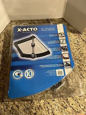 Xacto Pivot Cut Rotary Trimmer 12” Cutting Length  • $49.99