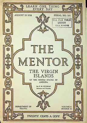 Mentor Magazine #161 VG- 3.5 1918 • $12.50