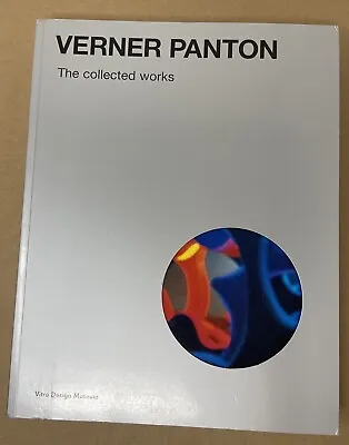 Danish Modern VERNER PANTON The Collected Works Vitra Design Museum PB 2000 NICE • $200