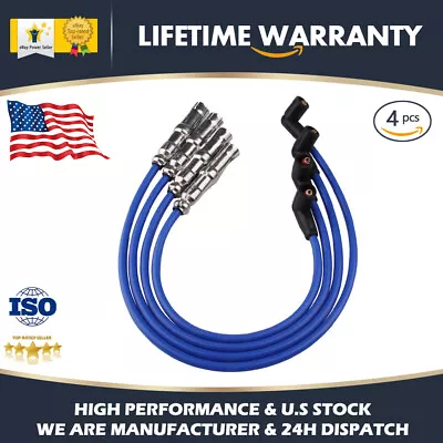 $20.59 • Buy Cable Ignition Spark Plug Wire Set 27588 For VW Beetle Bora Golf GTI Jetta 2.0L