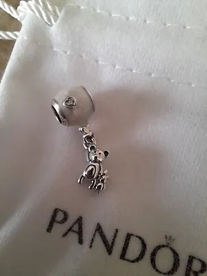 Pandora Teddy Bear And Balloon Charm BN • £19.99