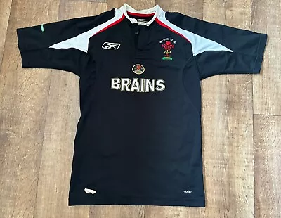 Wales 2005-2006 Rugby Union Short Sleeve Away Shirt Size Small Reebok Jersey • £24.99