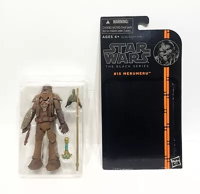 Star Wars Black Series #15 Merumeru 3.75  • $27.99