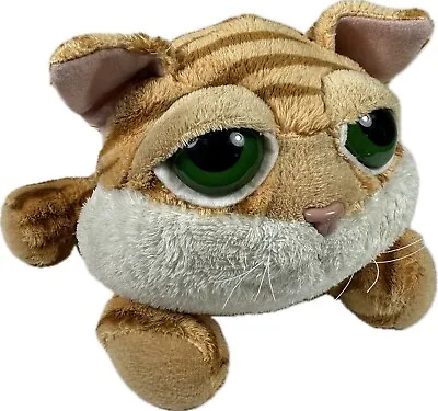 Russ BERRIE Lil Peepers Chilie Ginger Small Plush Soft Cat 10” • £16