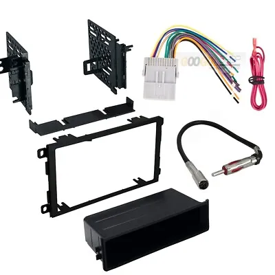 Single Double Din Radio Car Stereo Install Dash Kit For 2003 - 2006 GMC YUKON XL • $39.99