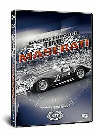 Racing Through Time Maserati Dvd New Sealed Region Free Motor Racing • £4.45